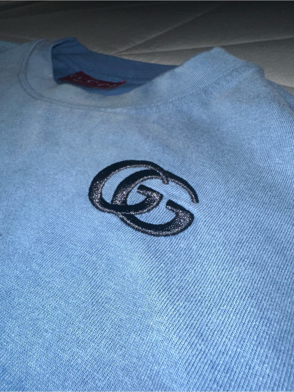 Gucci GG Logo Long-Sleeve Tee - Picture 5 of 14